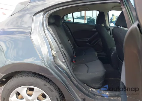 2015 Mazda Mazda3 из США, поврежденный, VIN 3MZBM1K74FM182804